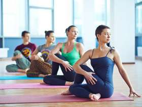 image de PILATES/STRETCHING